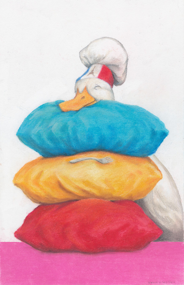 Duck com-fee by Kevin O'Malley