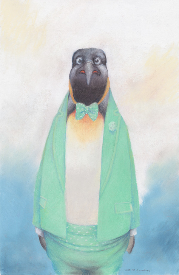 Penguin Suit by Kevin O'Malley