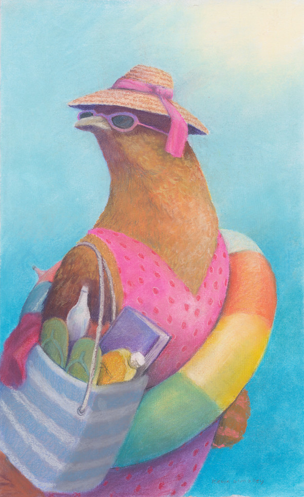 Shore Bird by Kevin O'Malley