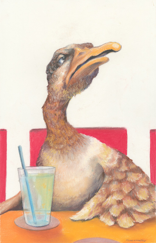 Water? Fowl!  Gimme a Beer! by Kevin O'Malley