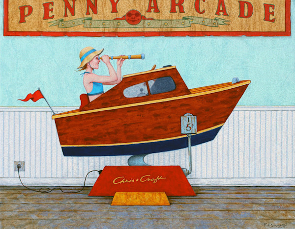 Penny Arcade by Fred Calleri, Image 1.