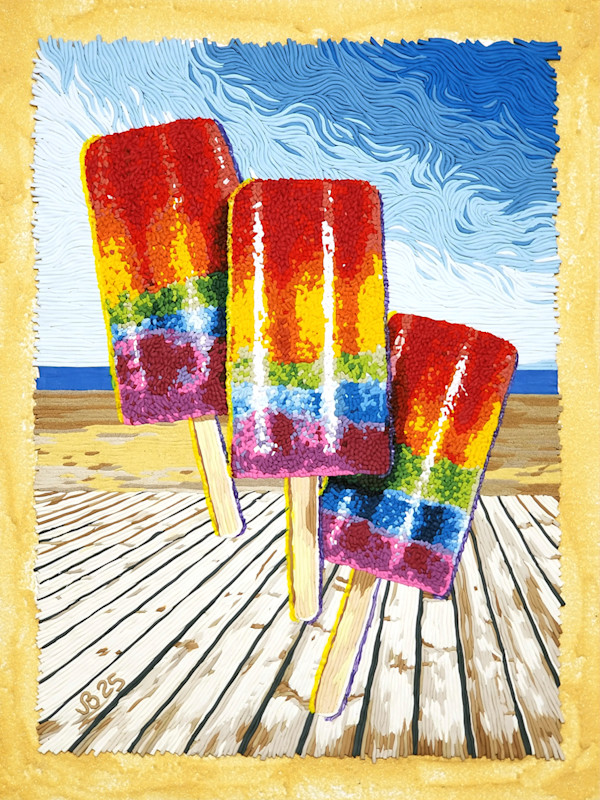 Rainbow Pops by Joseph Barbaccia