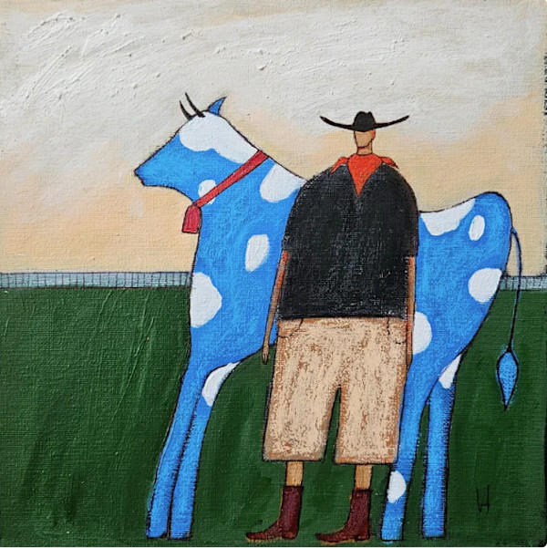 Larry and Blue Moon by Anna Varkevisser, Image 1.