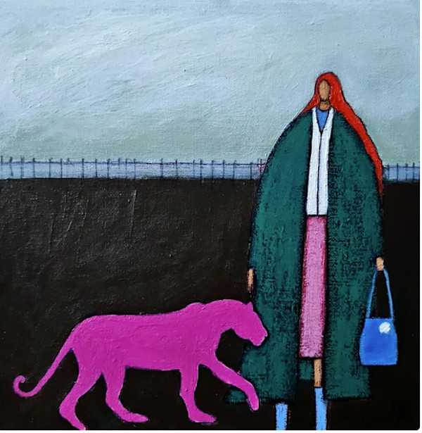 Who Said There Are No Pink Ones? by Anna Varkevisser, Image 2.