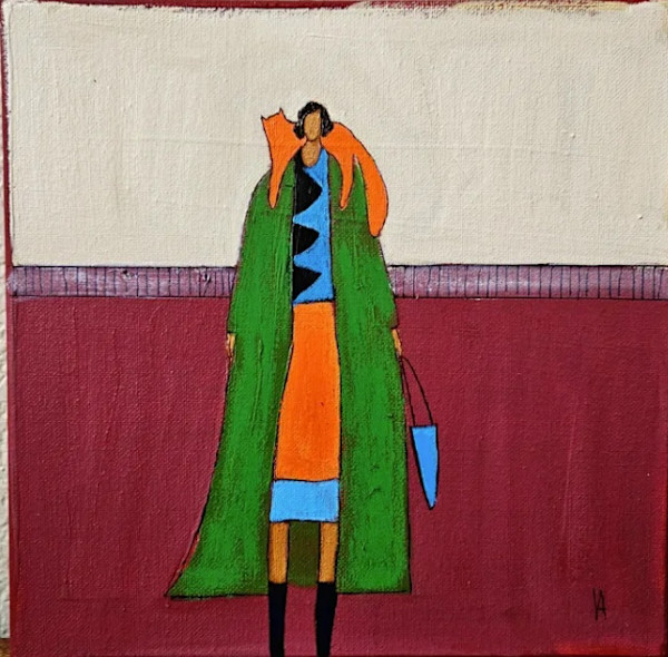 Lucienne and Tangerine by Anna Varkevisser, Image 3.