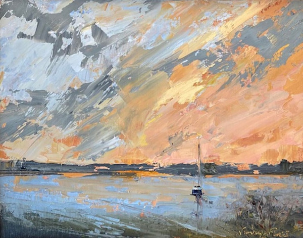 Sunrise by Nancy Fine