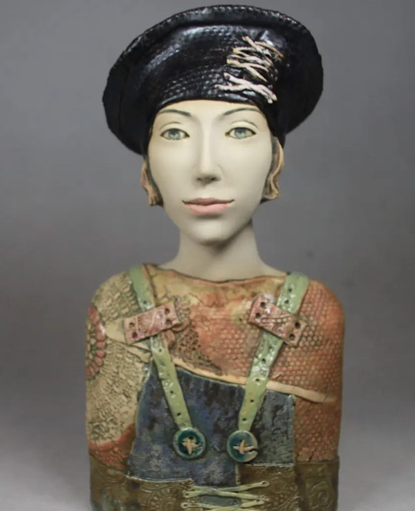 Female Bust by Joanna Jago