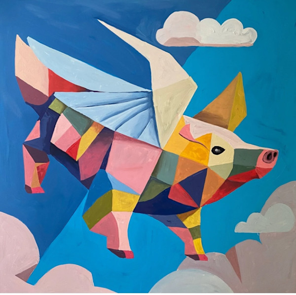 If Pigs Could Fly by Caezar Segun