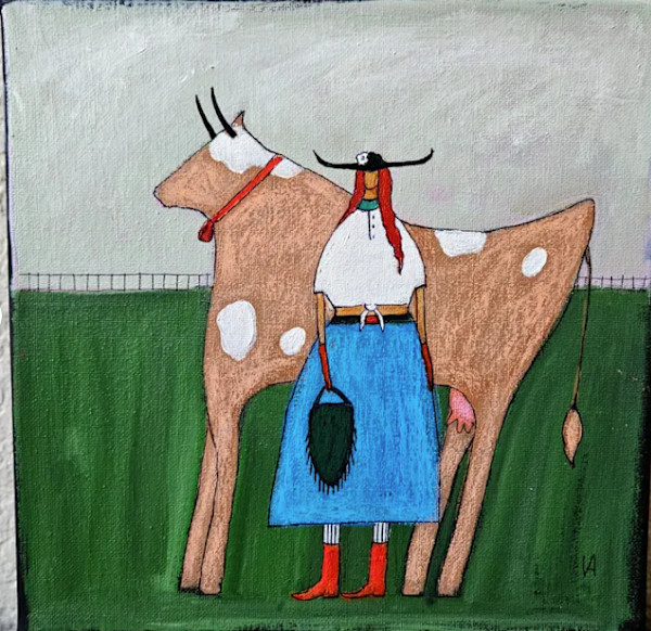 Juliette and Powder by Anna Varkevisser, Image 1.