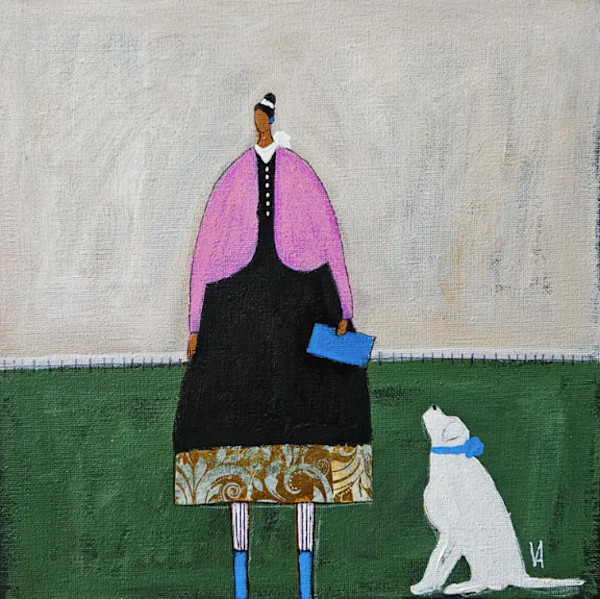 Lilit and Whity by Anna Varkevisser, Image 2.