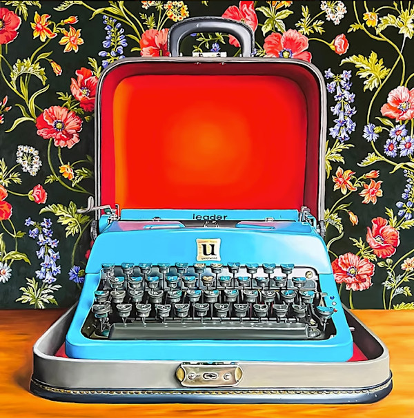 Literary Nostalgia by Jacinthe Rivard