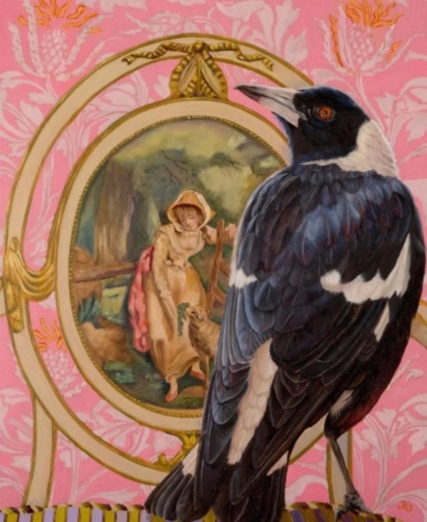 Magpie Pastoral by Fiona Smith