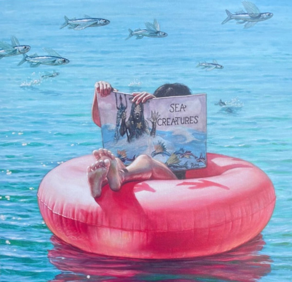 Sea Creatures by David Ruhe, Image 1.