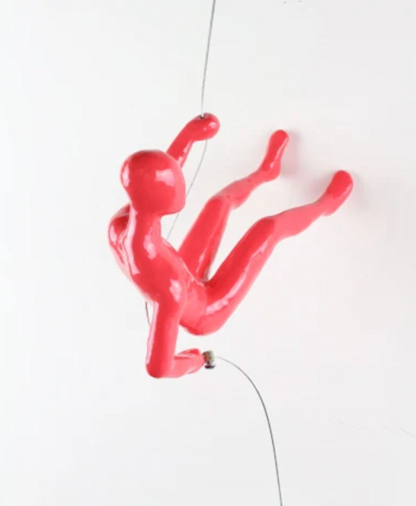 Ancizar Marin "Climber" #3 by Ancizar Marin