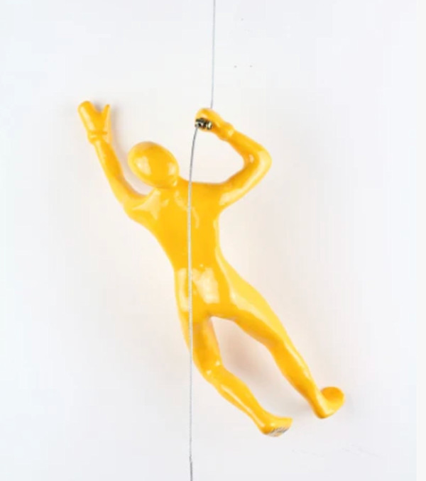 Ancizar Marin "Climber" #4 by Ancizar Marin