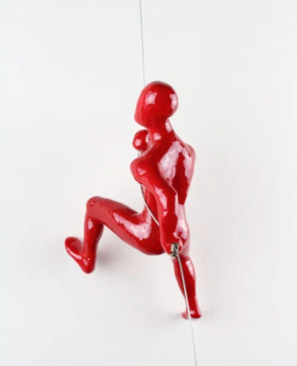 Ancizar Marin "Climber" #5 by Ancizar Marin