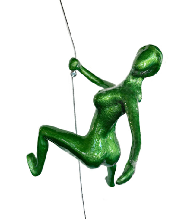 Ancizar Marin "Climber" #9 by Ancizar Marin