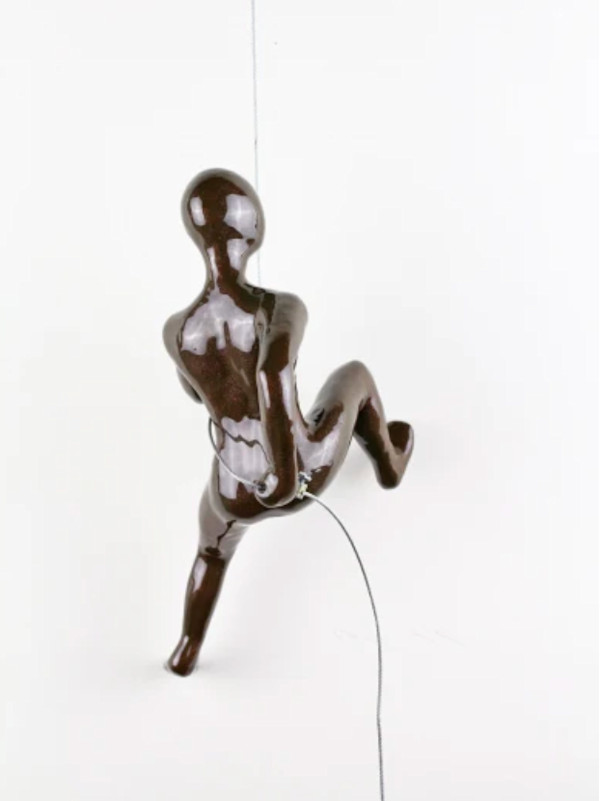 Ancizar Marin "Climber" #10 by Ancizar Marin