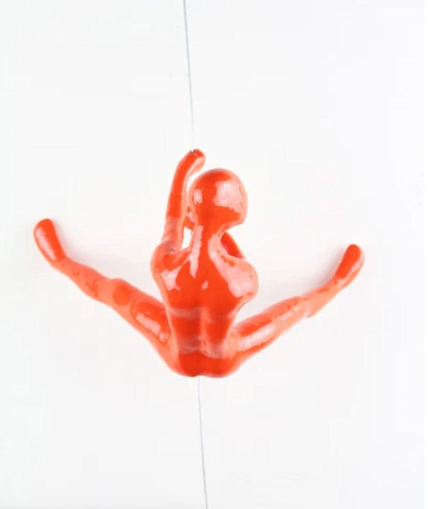 Ancizar Marin "Climber" #17 by Ancizar Marin