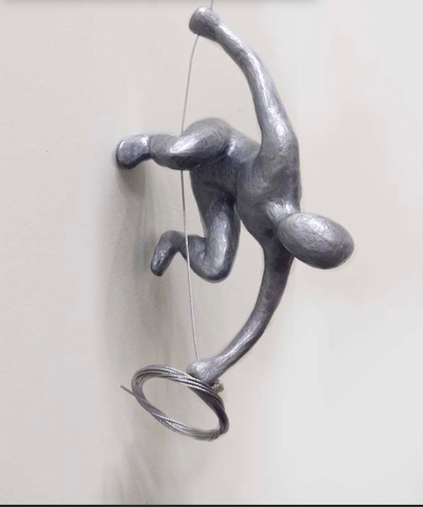 Ancizar Marin "Climber" #13 by Ancizar Marin