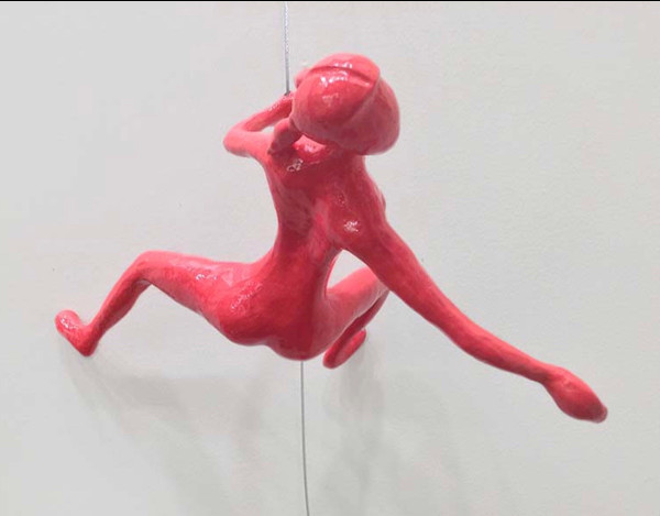 Ancizar Marin "Climber" #14 by Ancizar Marin