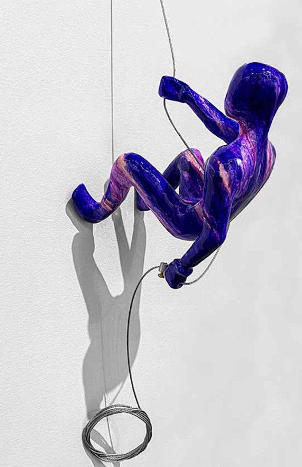 Ancizar Marin "Climber" #16 by Ancizar Marin