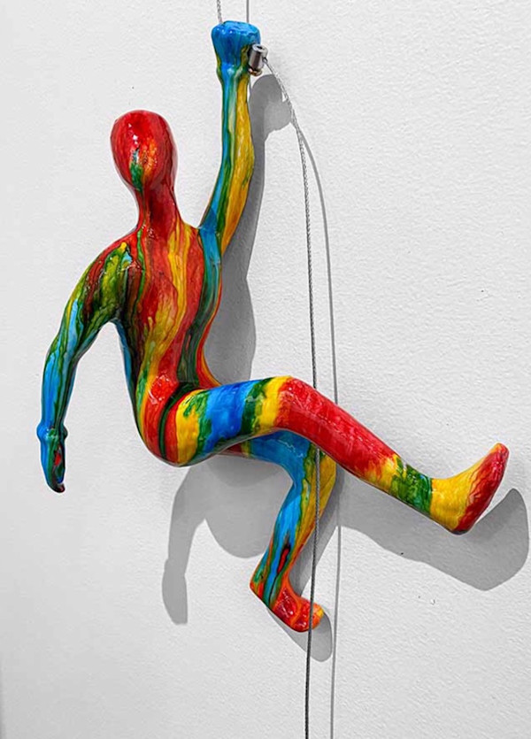 Ancizar Marin "Climber" #22 by Ancizar Marin