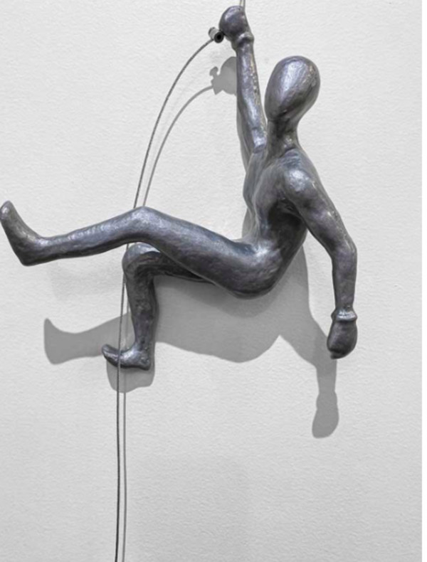 Ancizar Marin "Climber" #23 by Ancizar Marin