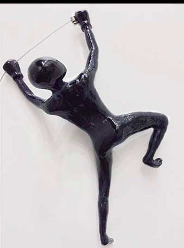 Ancizar Marin "Climber" #28 by Ancizar Marin