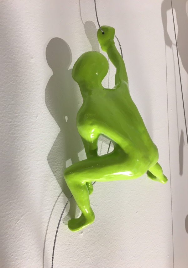 Ancizar Marin "Climber" #30 by Ancizar Marin