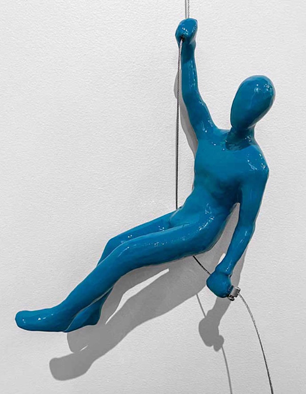 Ancizar Marin "Climber" #37 by Ancizar Marin