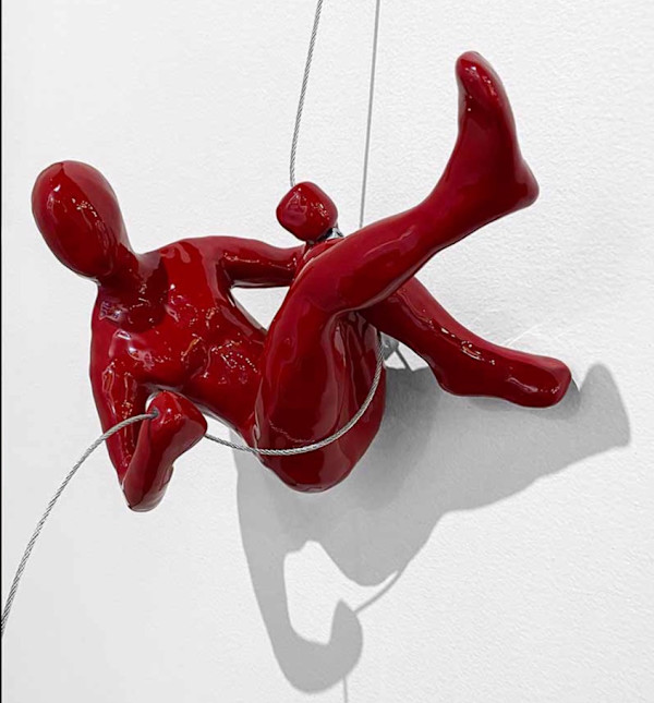 Ancizar Marin "Climber" #39 by Ancizar Marin