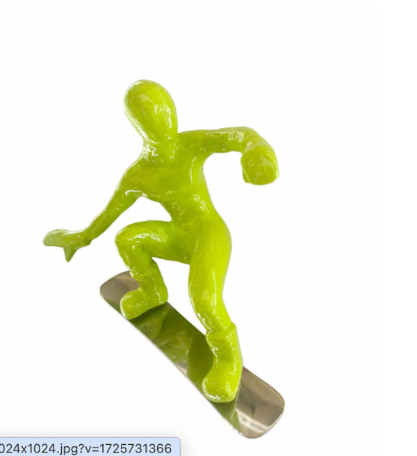 Snowboarder II by Ancizar Marin