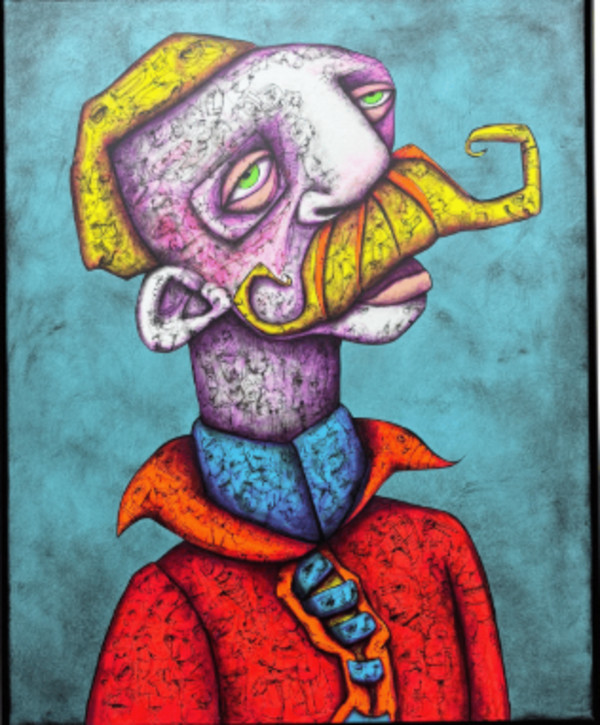 Uncle Milburn by Justin Coursey