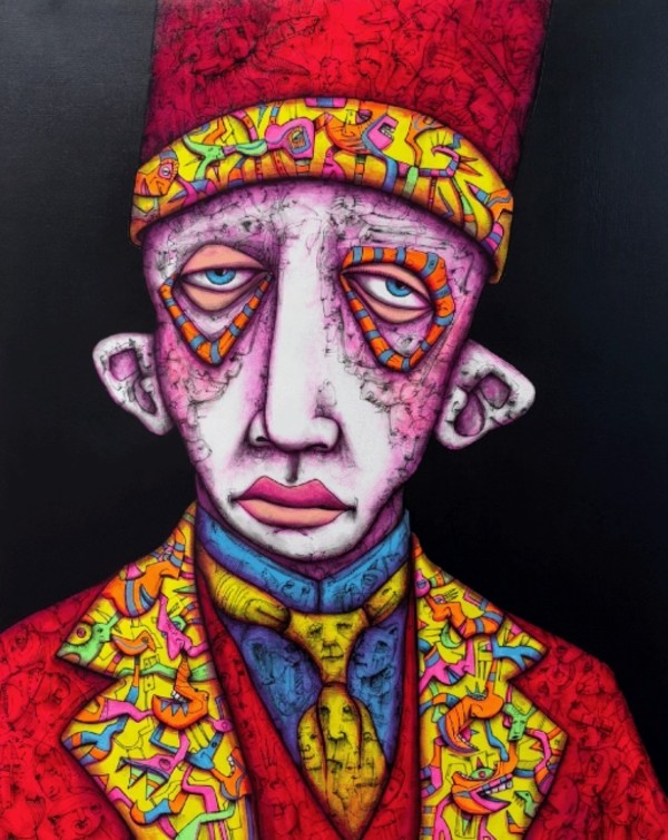 The Smoking Rooom by Justin Coursey