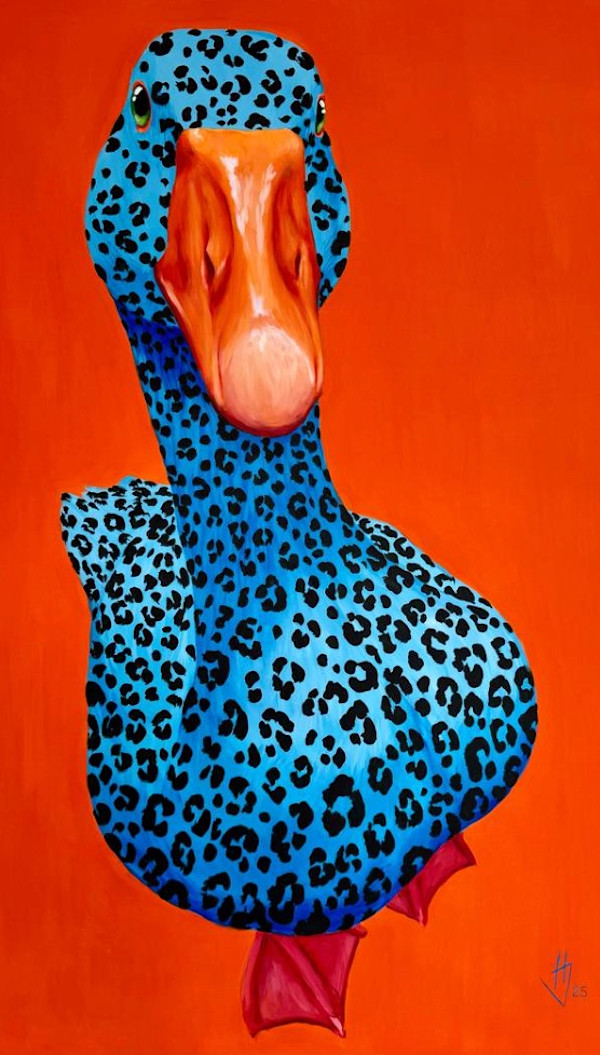 Leopard by Ivanka Nechyporuk