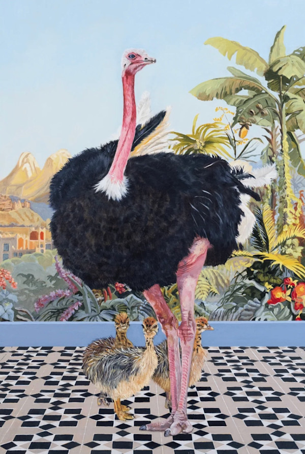 Baba of the Skoura Oasis by Fiona Smith, Image 1.
