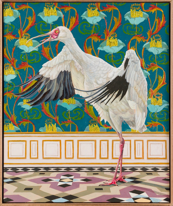 She was obliged to dance a few steps and, when she had once begun, her legs continued to dance by Fiona Smith