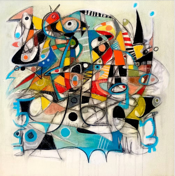 The Echo Chamber by Adam Henderson, Image 1.