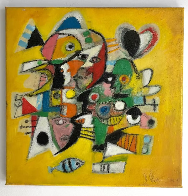 Hide and Seek by Adam Henderson, Image 1.