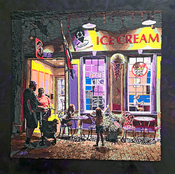 The Creamery by Joseph Barbaccia