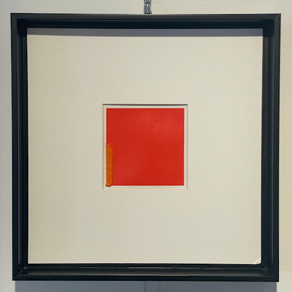 Clarity - Red/Orange by Nikolay Naydenov