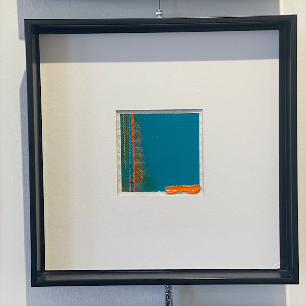 Clarity - Blue w/orange by Nikolay Naydenov