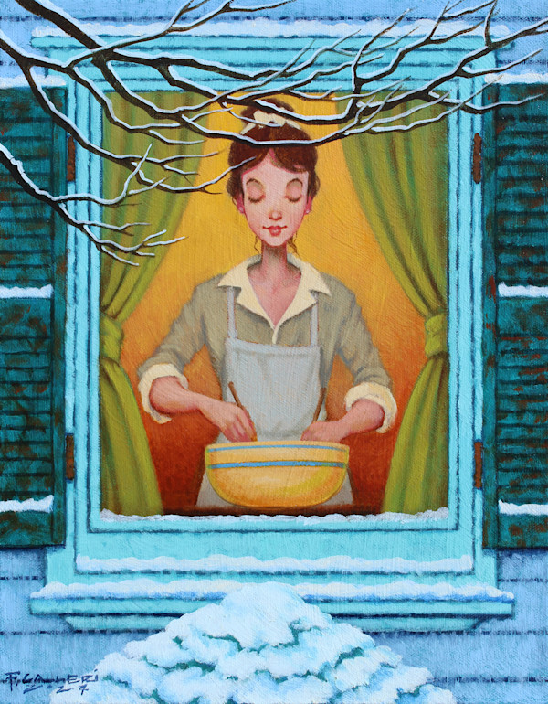 Warm Cider by Fred Calleri, Image 1.