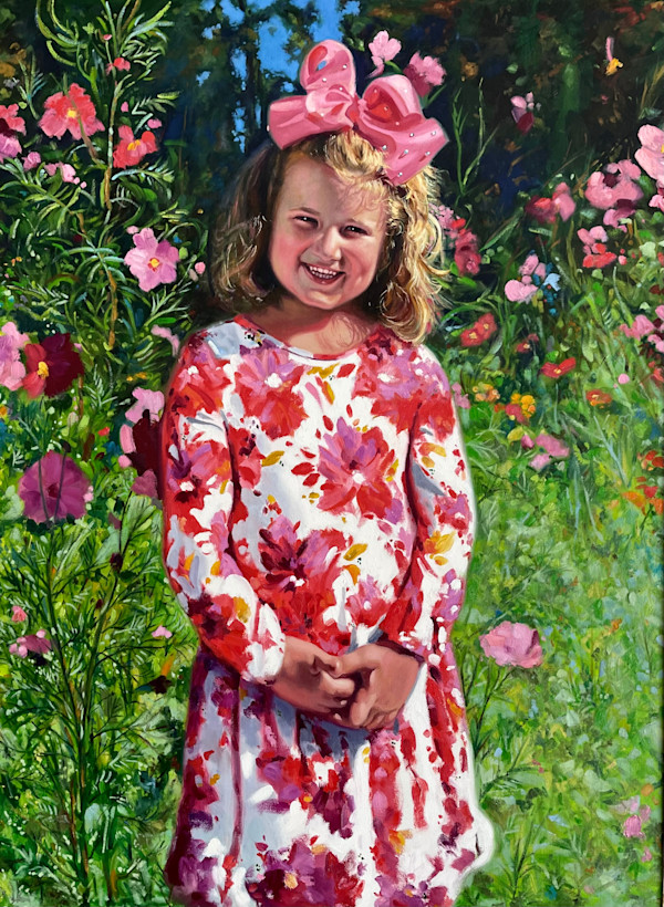 Wildflowers by Sergio Trigiani