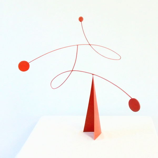 Double Loop in Red by Scott Cupp