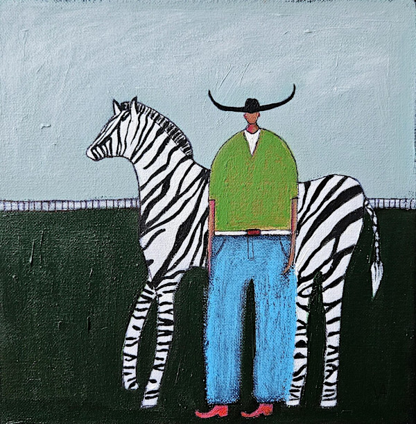 Mike and Zoya by Anna Varkevisser, Image 1.
