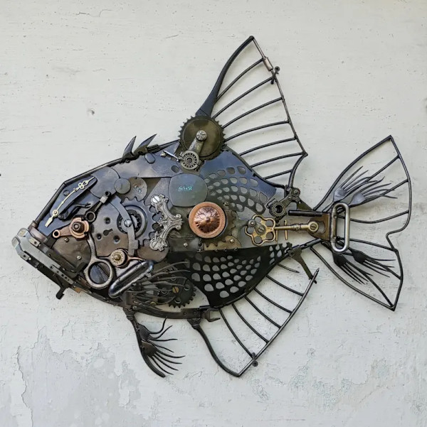 Scrap Fishy by Serhii Vlasenko