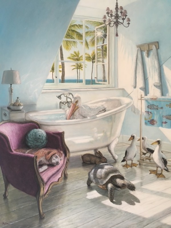 The Tortoise and the Hare by David Ruhe