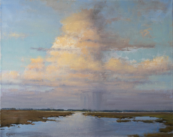 Distant Showers by Lois Engberg
